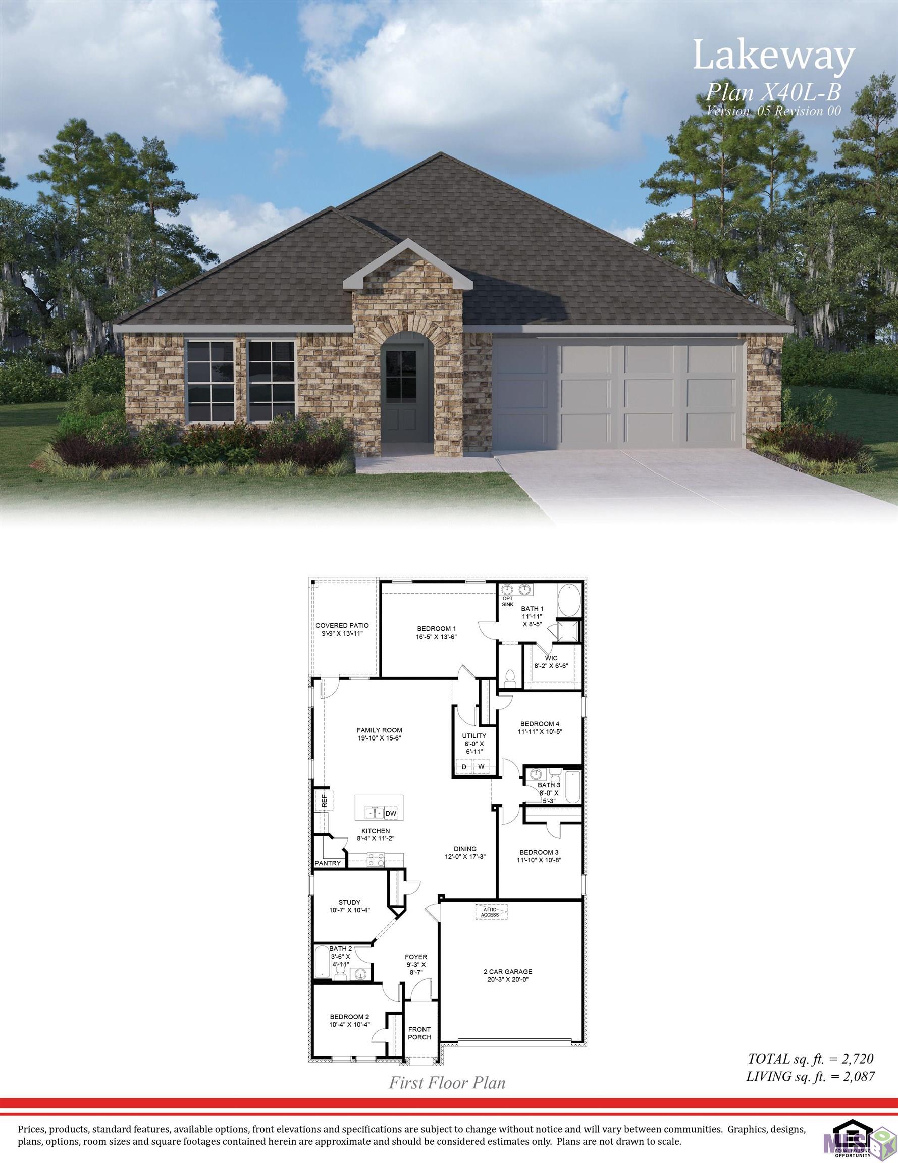 13536 Marsala Court Baton Rouge, LA 70817 - Photo 1 of 26