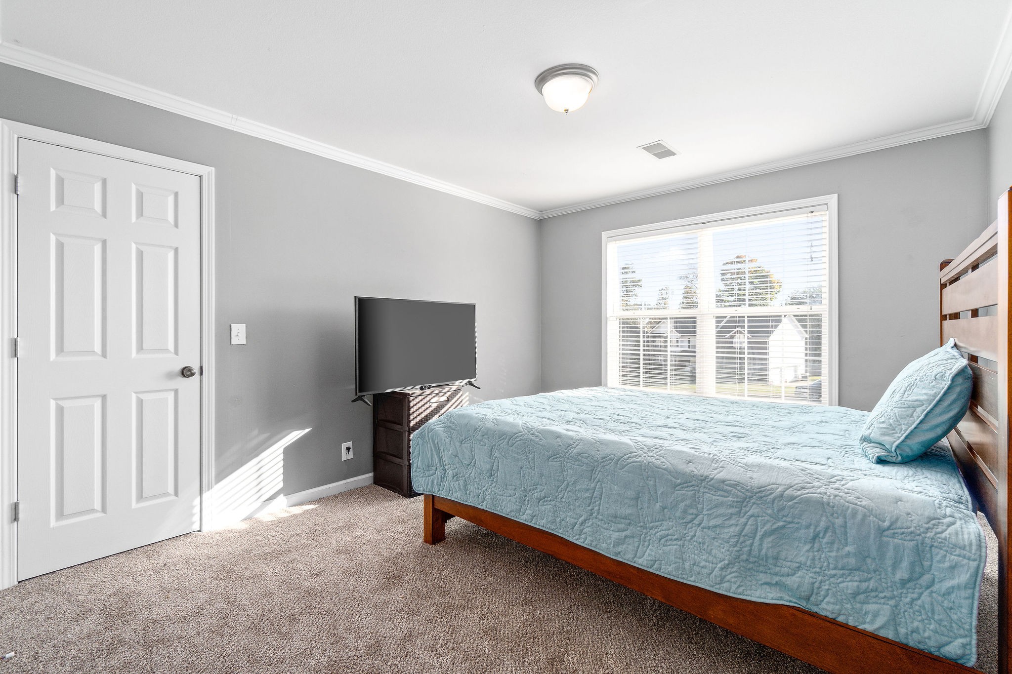 3430 Old Timber Road Clarksville, TN 37042 - Photo 22 of 33 a bedroom with a bed and window