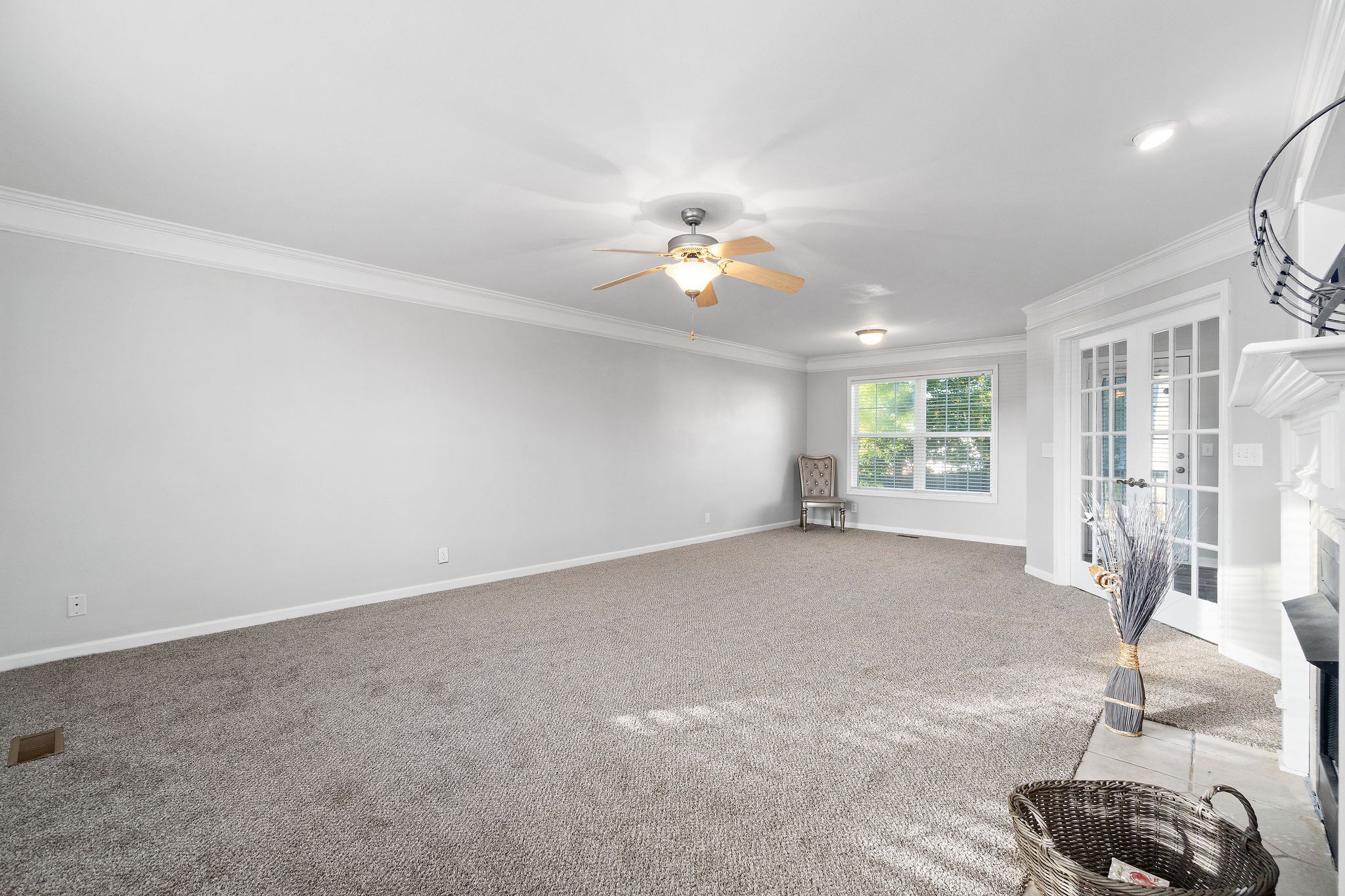 3430 Old Timber Road Clarksville, TN 37042 - Photo 4 of 33 wooden floor in an empty room with a window
