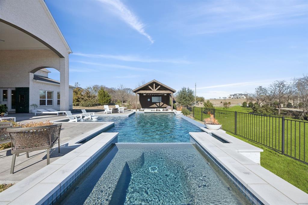 330 Bonham Boulevard Fairview, TX 75069 - Photo 27 of 32 a view of a lake with a terrace