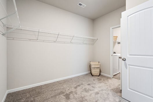 Undisclosed Address Antioch, TN 37013 - Photo 14 of 21 a view of a room with shelf and closet