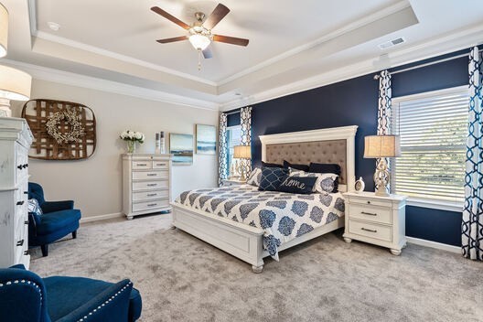 Undisclosed Address Antioch, TN 37013 - Photo 15 of 21 a bedroom with a bed and a couch