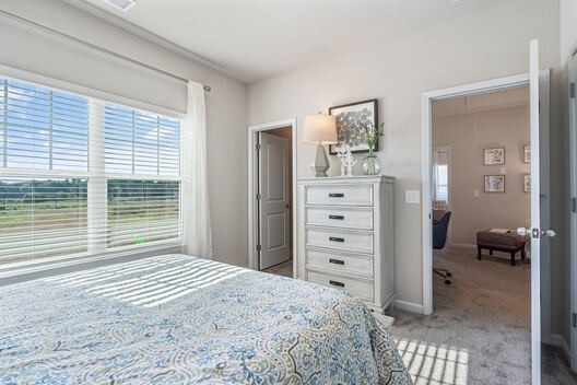 Undisclosed Address Antioch, TN 37013 - Photo 18 of 21 a bedroom with a bed and a dresser