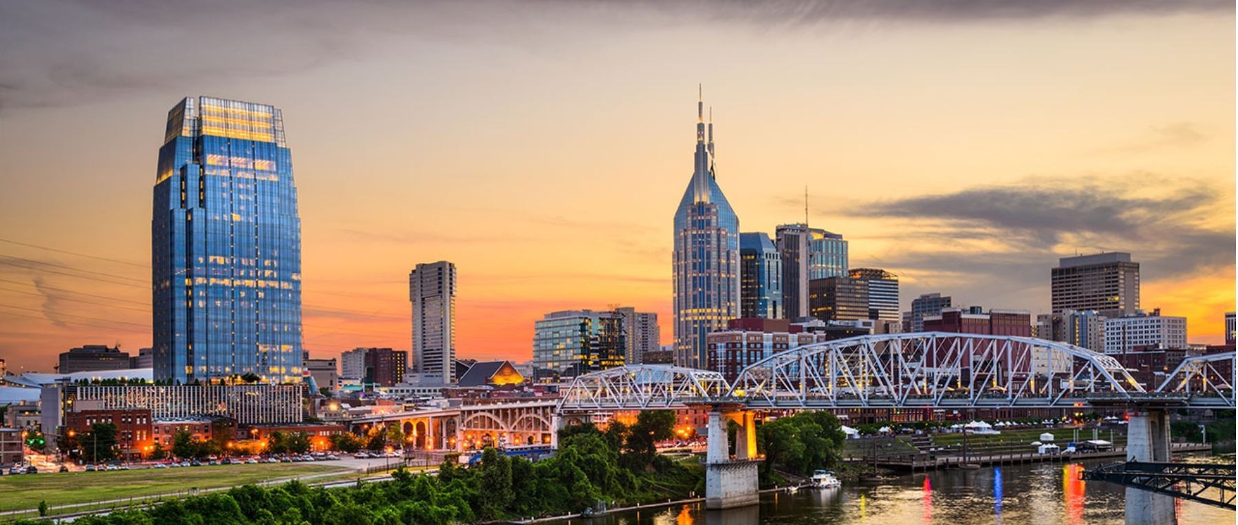 Undisclosed Address Antioch, TN 37013 - Photo 4 of 21 a view of city with tall buildings