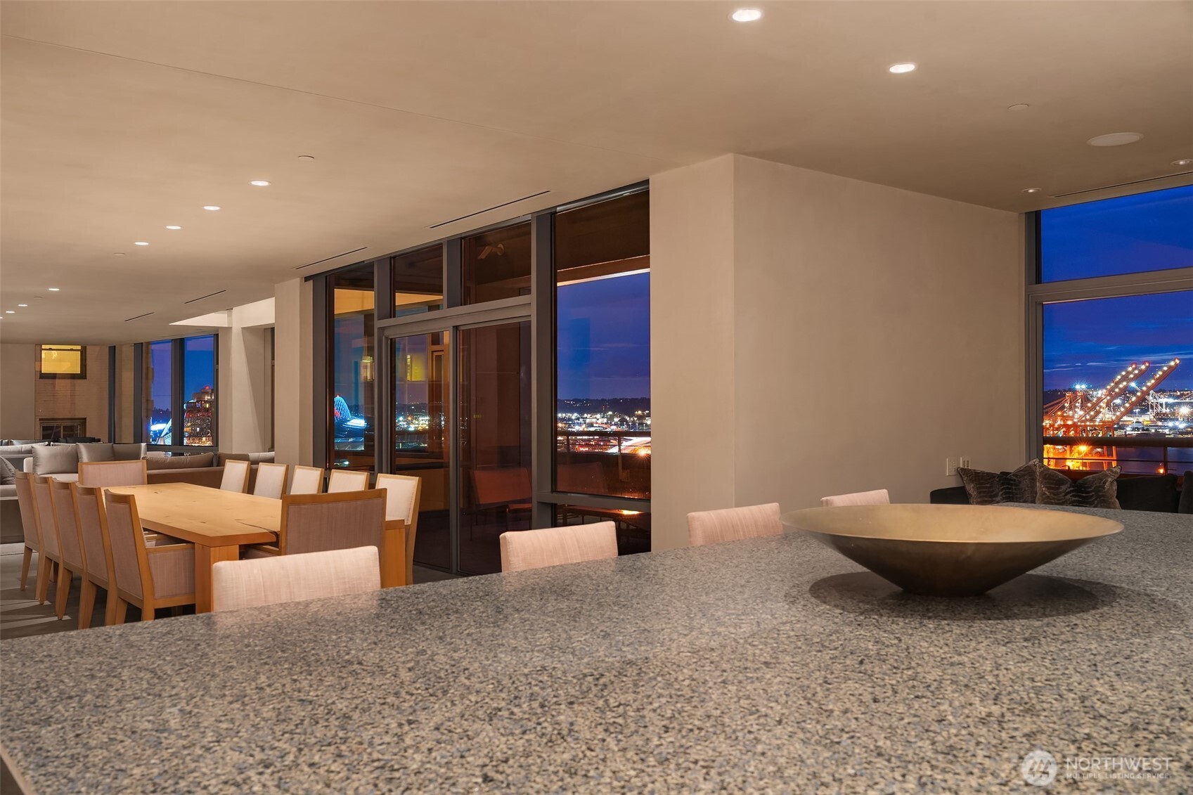 715 2nd Avenue, Unit 1501 Seattle, WA 98104 - Photo 11 of 40 a living room with furniture and a couch