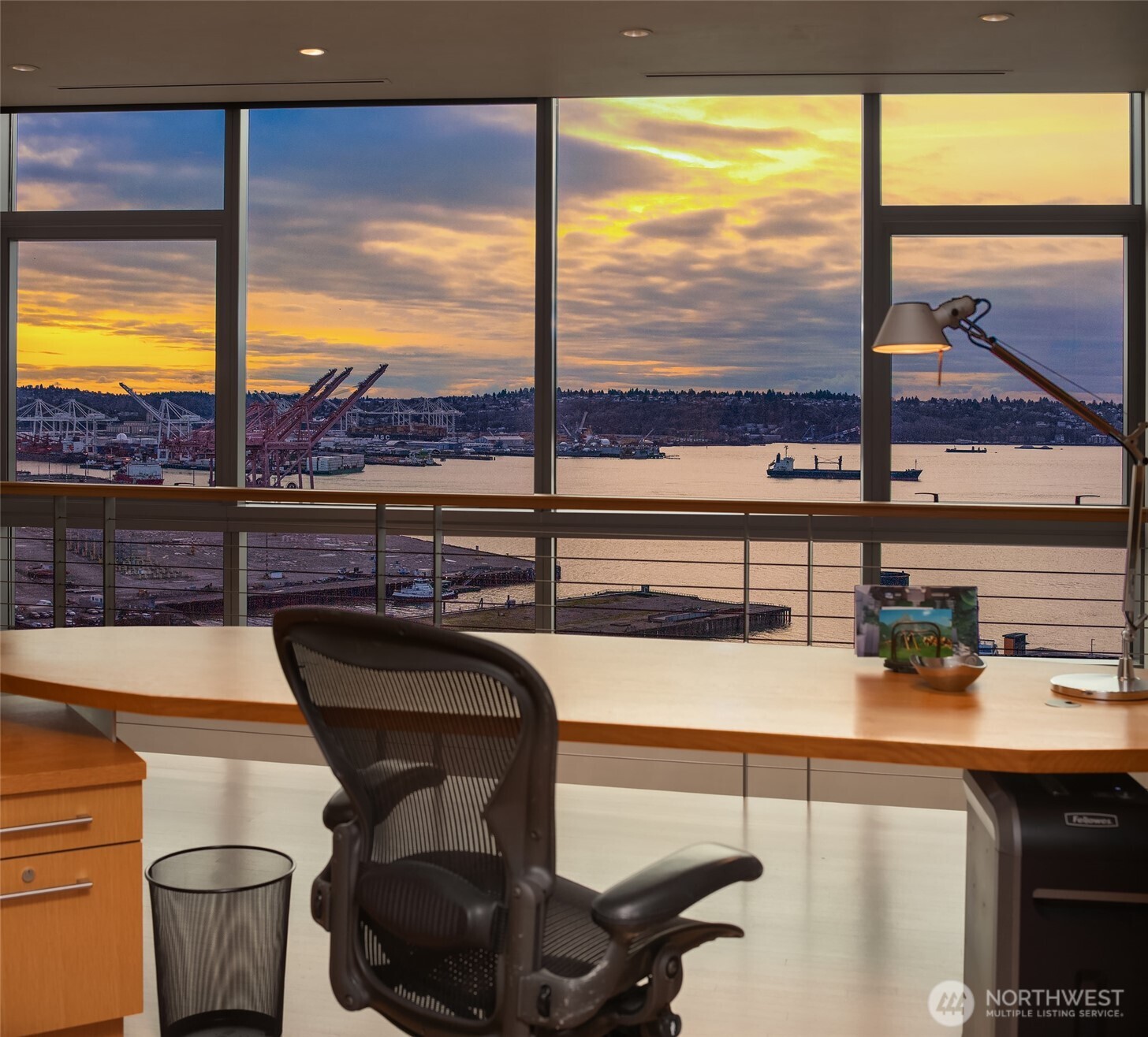 715 2nd Avenue, Unit 1501 Seattle, WA 98104 - Photo 22 of 40 a kitchen with a large window