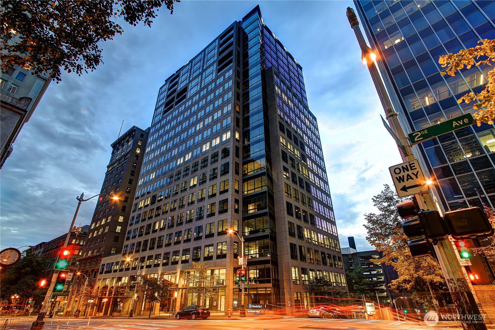 715 2nd Avenue, Unit 1501 Seattle, WA 98104 - Photo 39 of 40 a view of a tall building