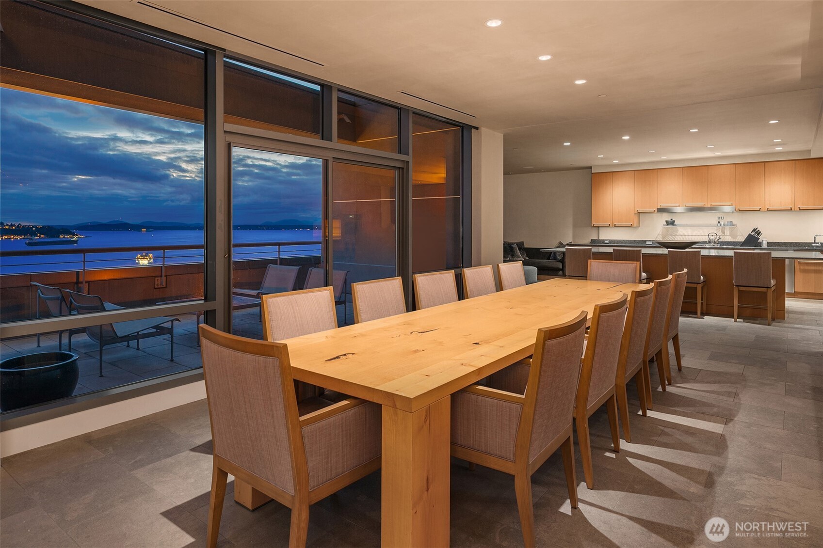 715 2nd Avenue, Unit 1501 Seattle, WA 98104 - Photo 10 of 40 a view of a dining room with furniture