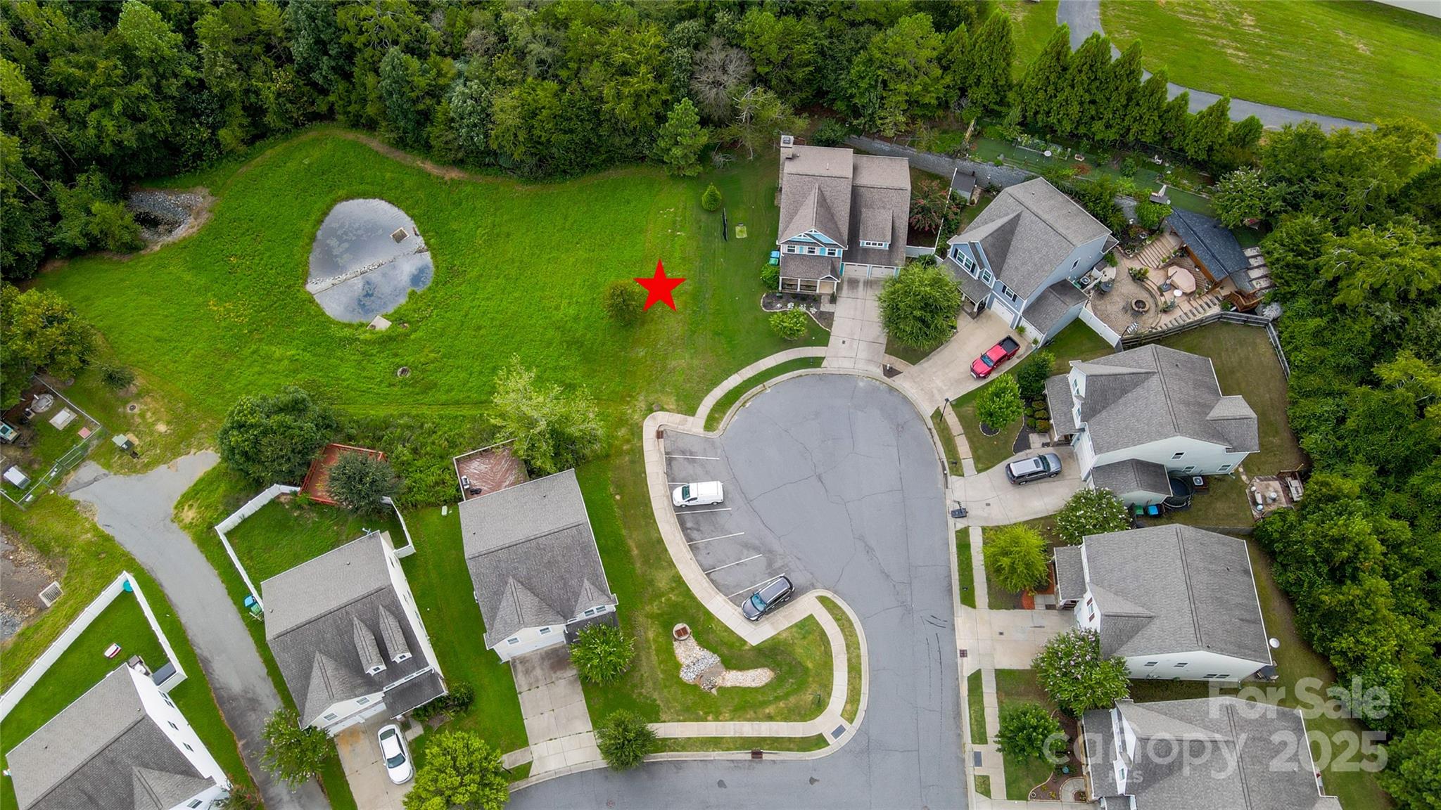 10329 Killogrin Way, Unit 15 Pineville, NC 28134 - Photo 1 of 5 an aerial view of a house with outdoor space and swimming pool