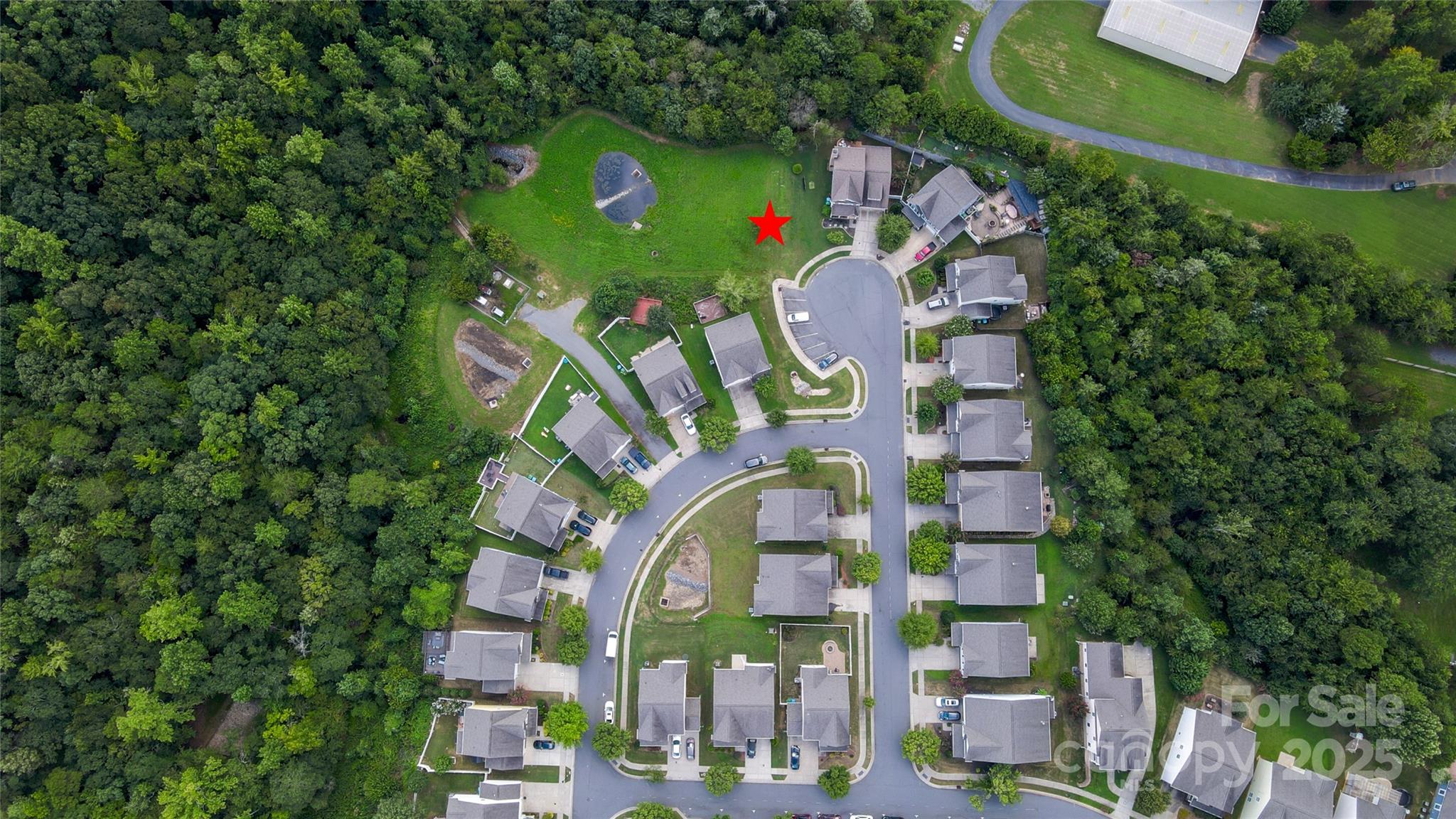 10329 Killogrin Way, Unit 15 Pineville, NC 28134 - Photo 5 of 5 an aerial view of a house