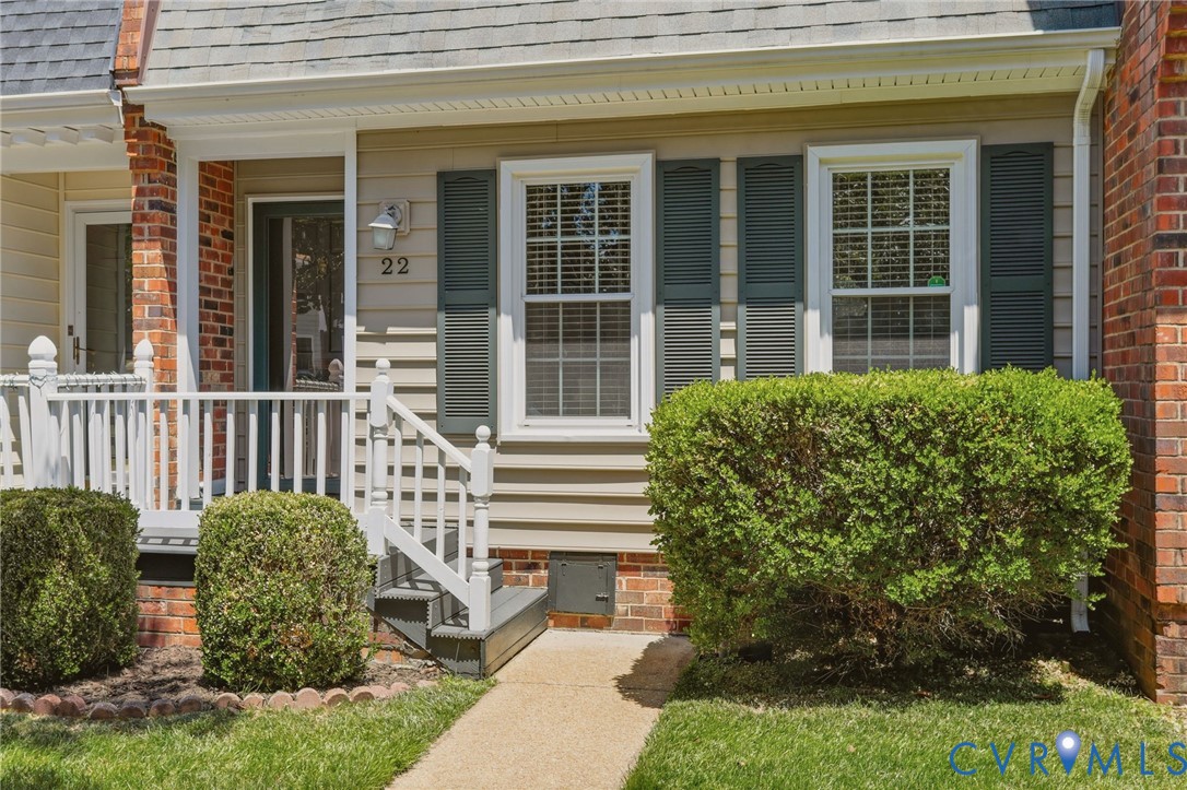 22 Ashinghurst Road, Unit 22 Henrico, VA 23238 - Photo 3 of 25 front view of a house