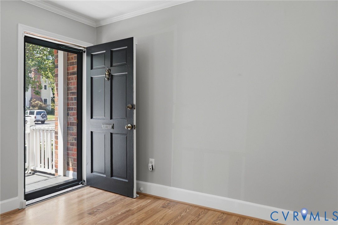 22 Ashinghurst Road, Unit 22 Henrico, VA 23238 - Photo 4 of 25 wooden floor and windows in a room