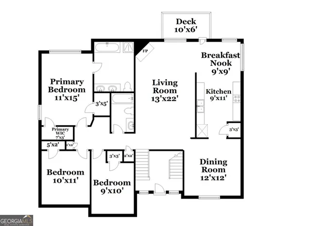 $2,305 | 6555 Creekview Court, Riverdale, GA 30296