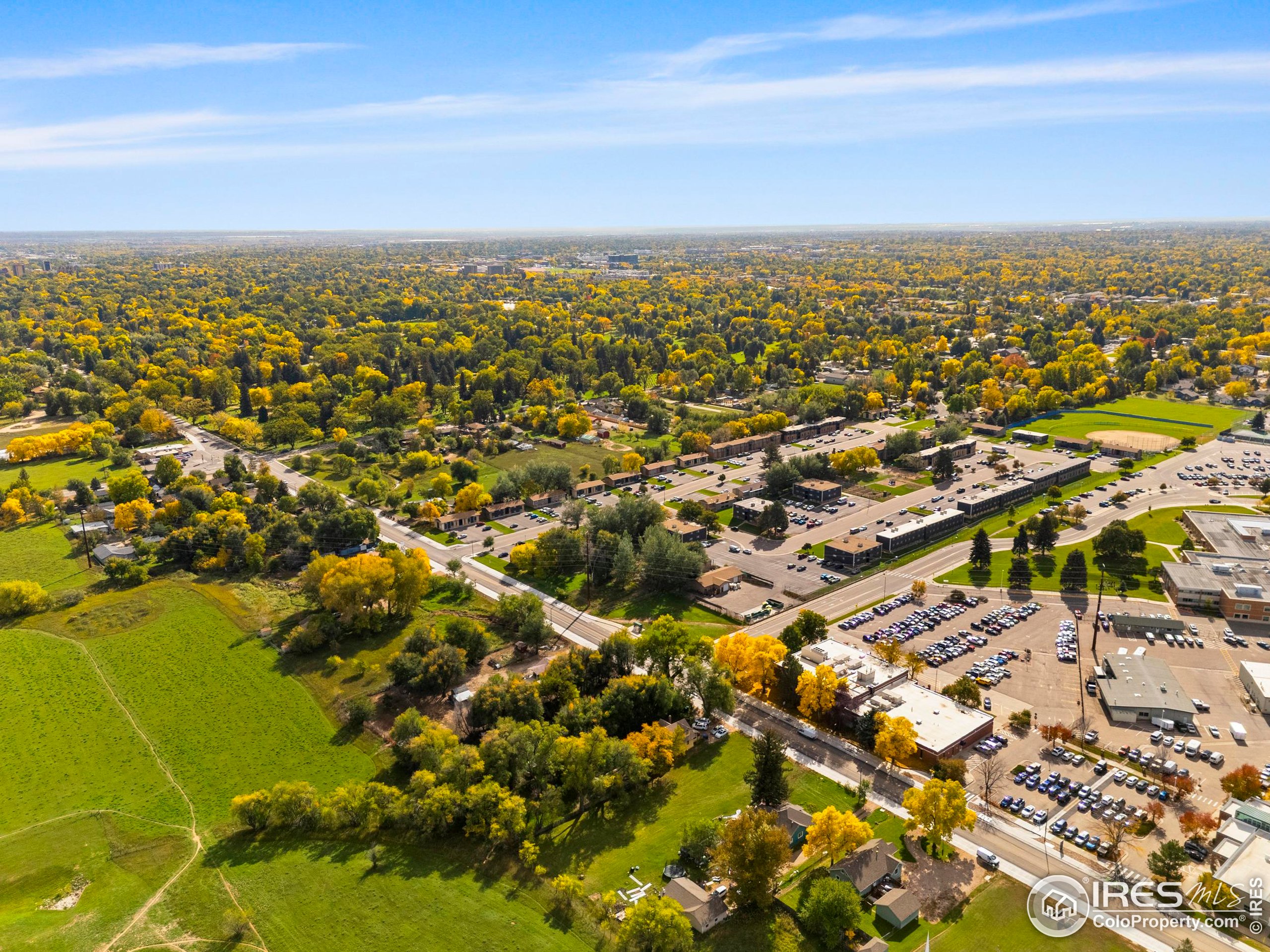 0 Laporte Avenue Fort Collins, CO 80521 - Photo 10 of 22 an aerial view of residential building and ocean