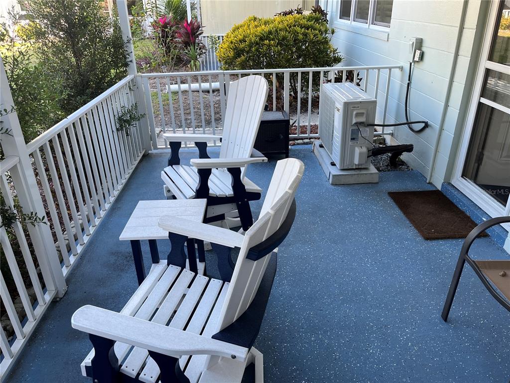 2254 Norwegian Drive, Unit 6 Clearwater, FL 33763 - Photo 32 of 56 a view of balcony and deck