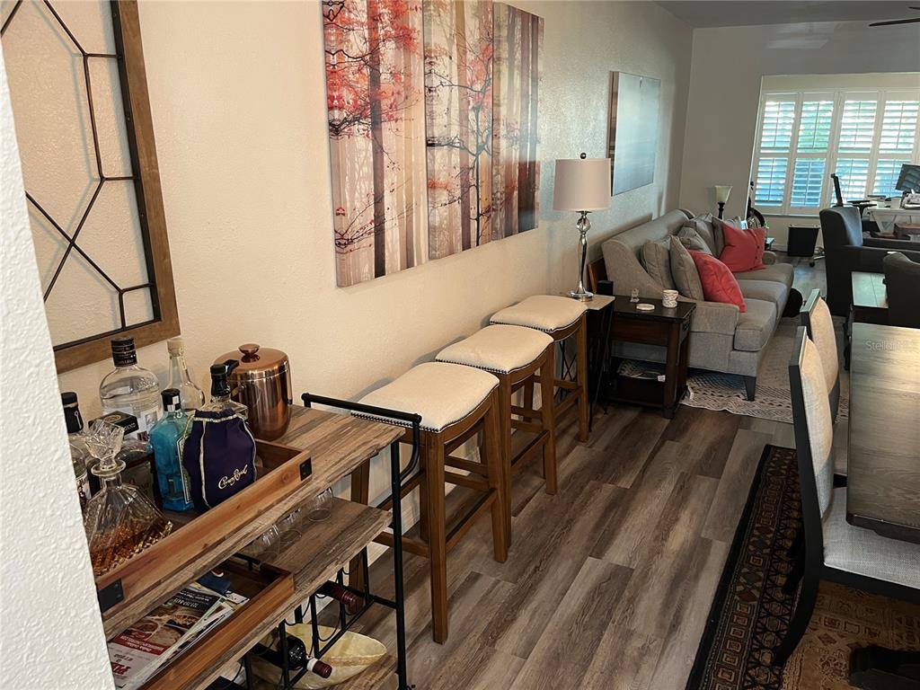 2254 Norwegian Drive, Unit 6 Clearwater, FL 33763 - Photo 10 of 56 a view of a workspace with furniture and a window