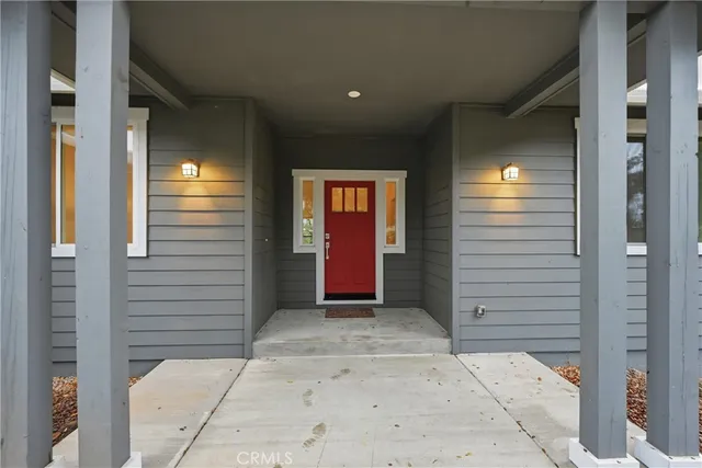 a view of entryway
