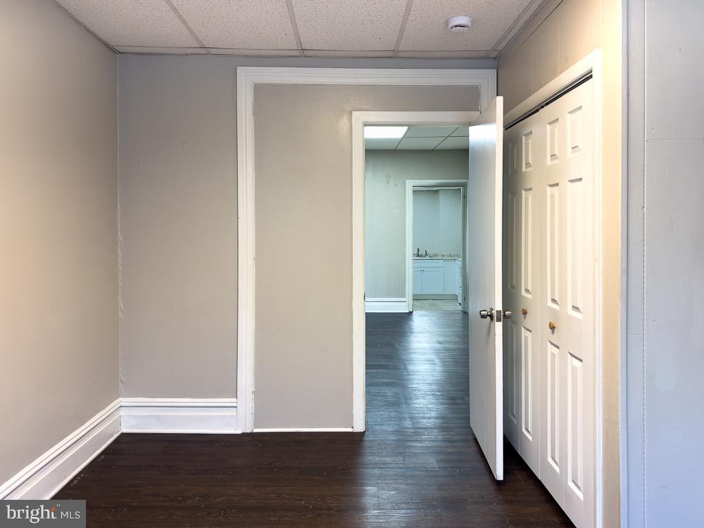 658 Walnut Street, Unit 1 Pottstown, PA 19464 - Photo 12 of 19 a view of a hallway with wooden floor