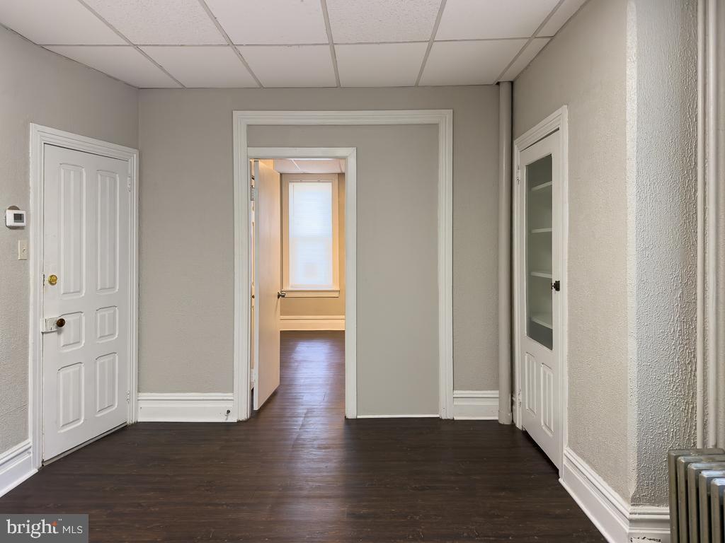 658 Walnut Street, Unit 1 Pottstown, PA 19464 - Photo 6 of 19 a view of entryway with wooden floor