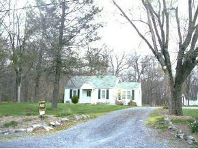 2 Augusta Farms Road Fishersville, VA 22939 - Photo 4 of 4 a view of a yard in front of a house with large trees