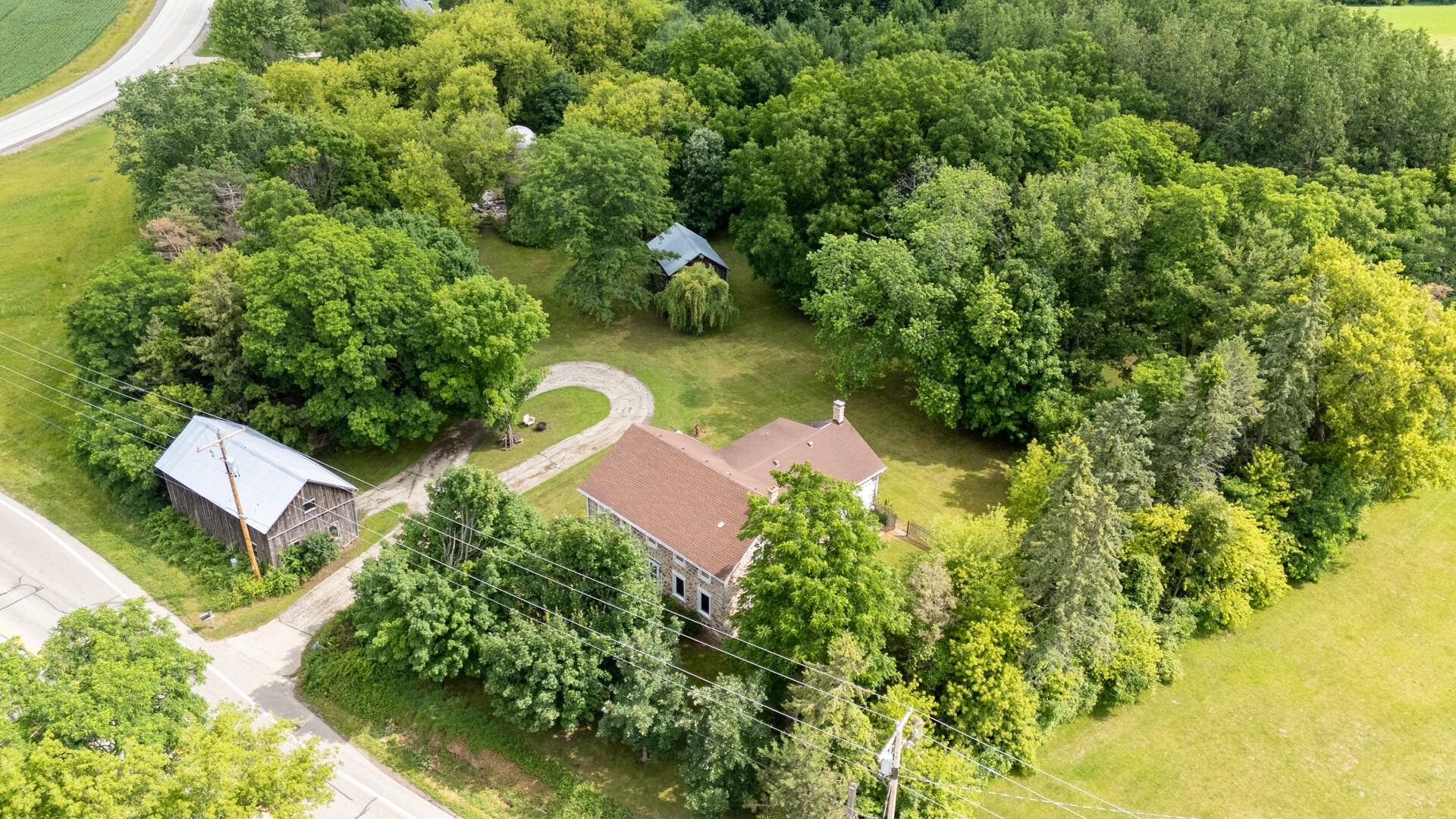5134 Highway 175 Addison, WI 53027 - Photo 26 of 37 9-Exterior_5134 State HWY 175