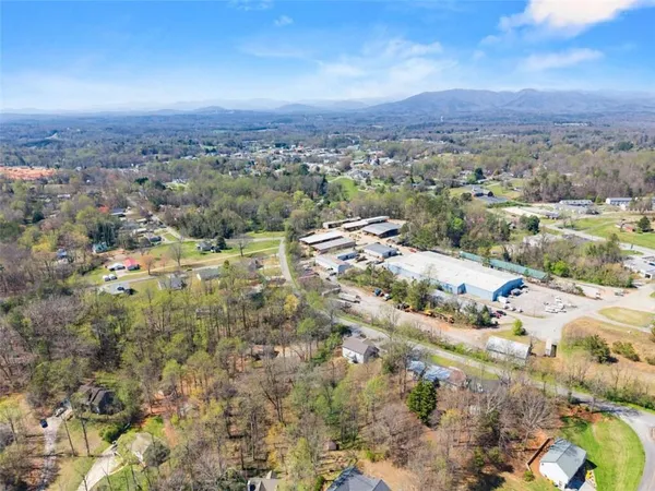 view of city and mountain