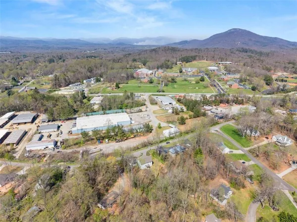 view of city and mountain view