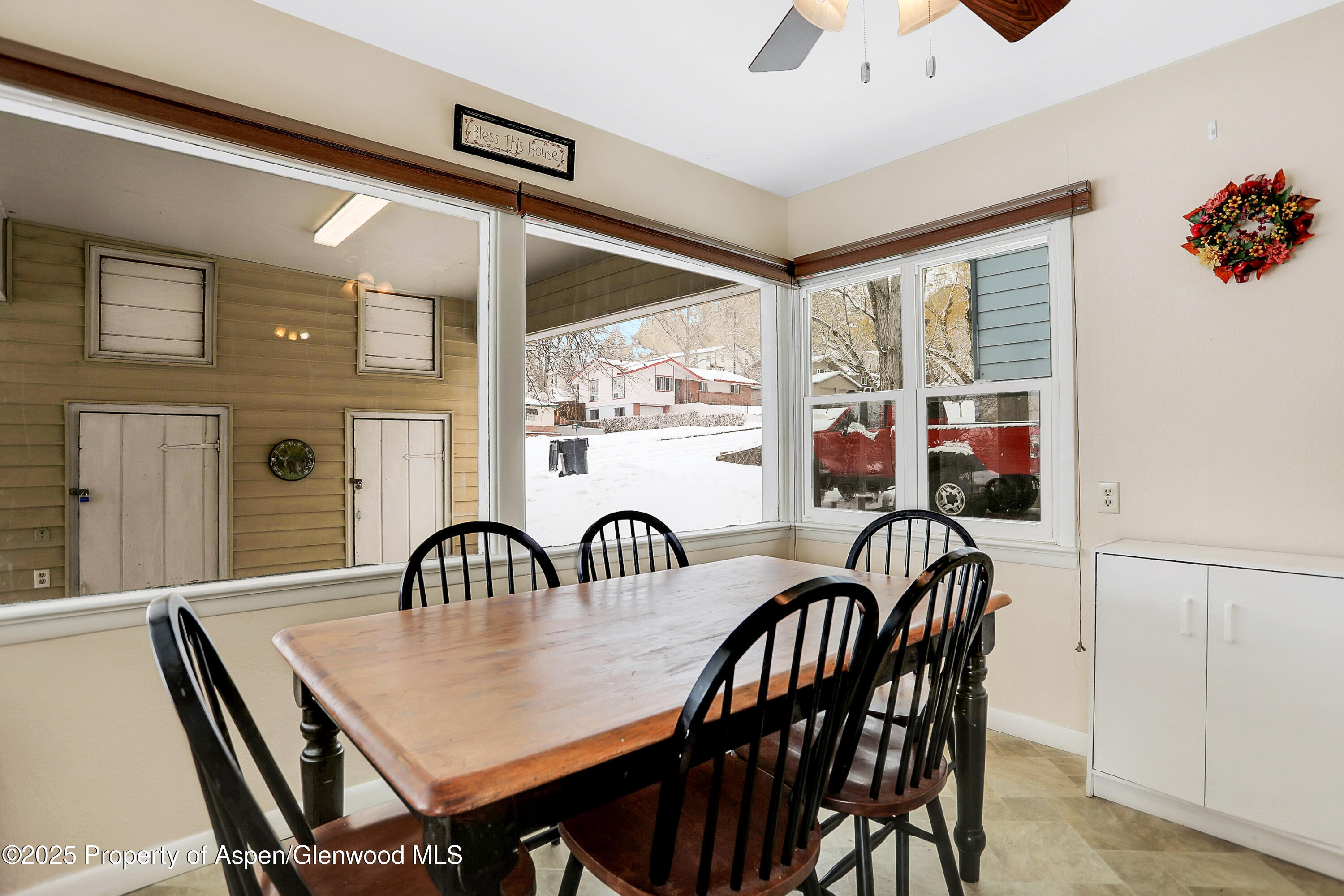 901 Pershing Street Craig, CO 81625 - Photo 7 of 37 a view of a a dining room with furniture window and outside view