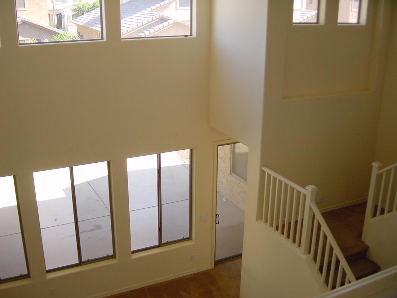 15260 West Boca Raton Road Surprise, AZ 85379 - Photo 11 of 14 Looking down from the loft
