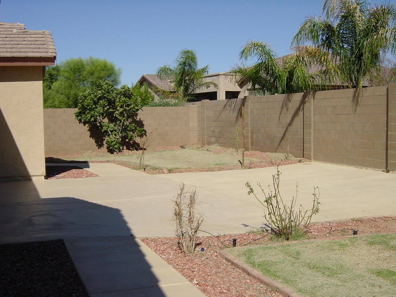 15260 West Boca Raton Road Surprise, AZ 85379 - Photo 13 of 14 Backyard