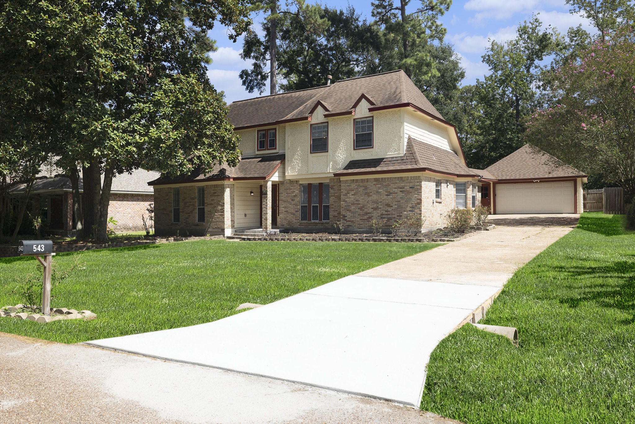 543 Cane River Lane Conroe, TX 77302 - Photo 2 of 25