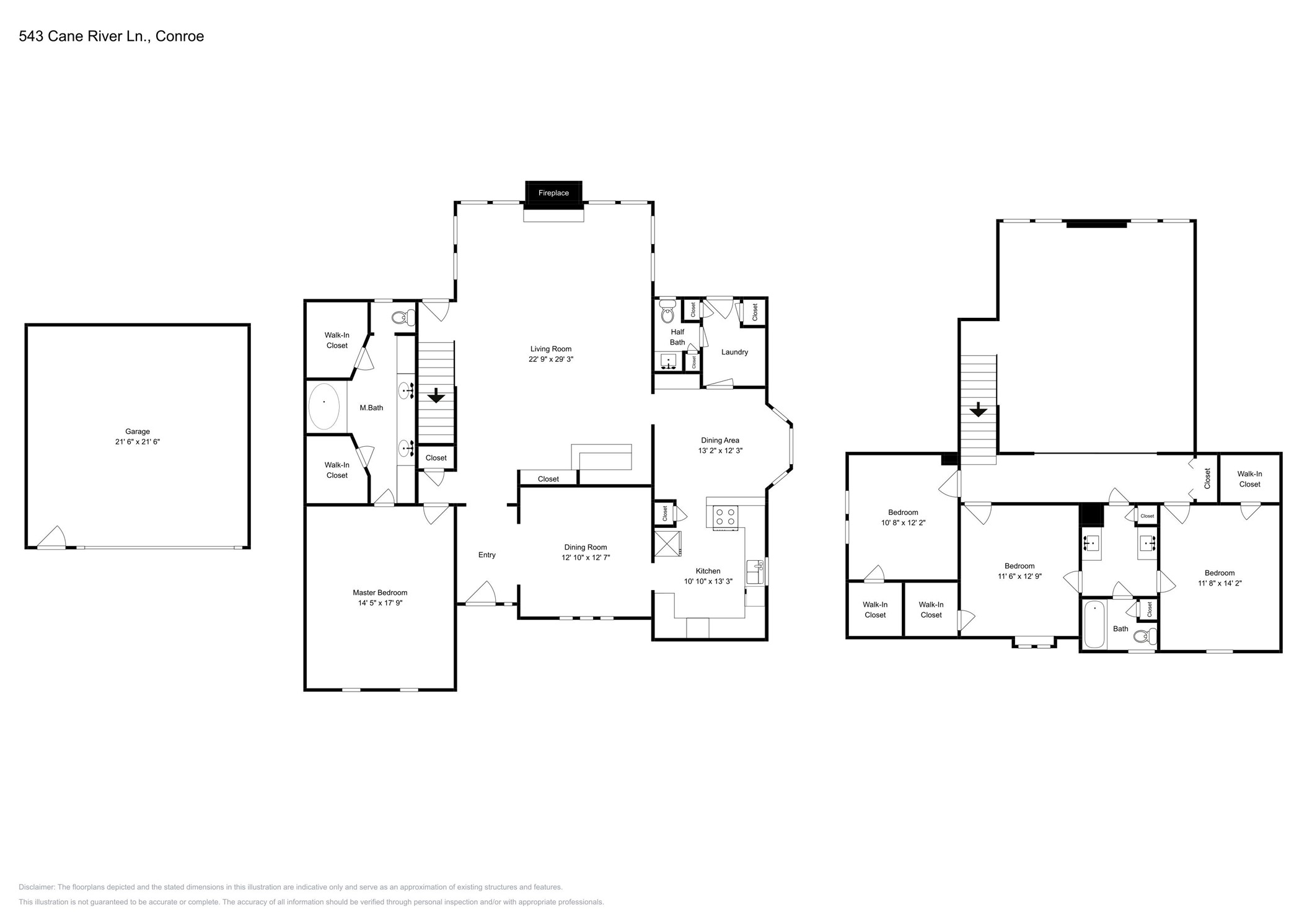 543 Cane River Lane Conroe, TX 77302 - Photo 25 of 25