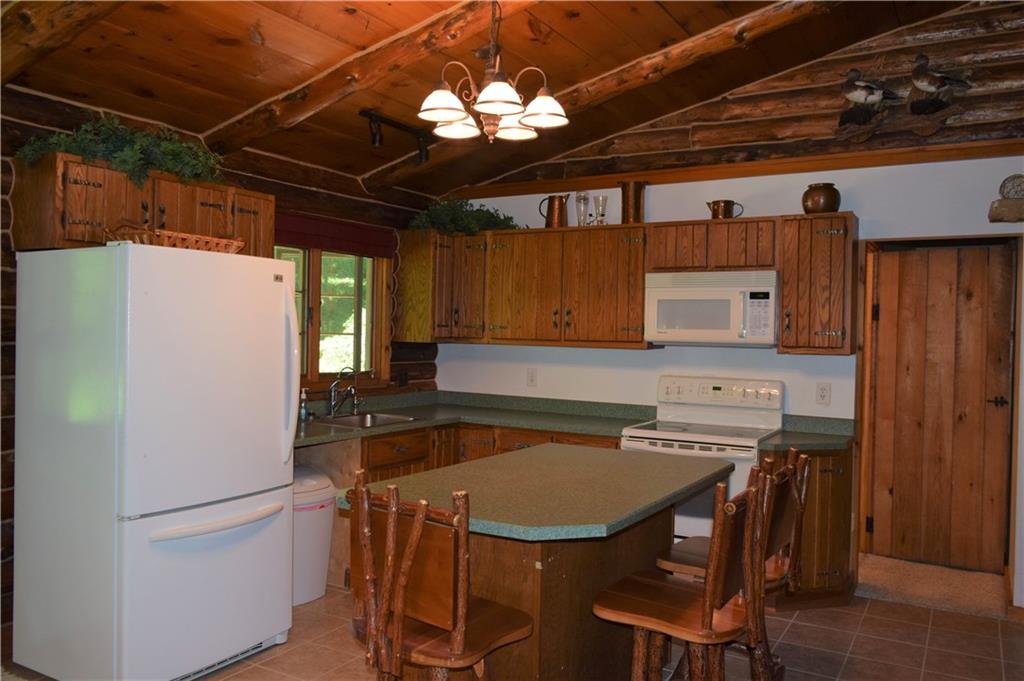 157 South Camp Run Road Fombell, PA 16123 - Photo 3 of 21 Great kitchen for holding parties with open floor plan.