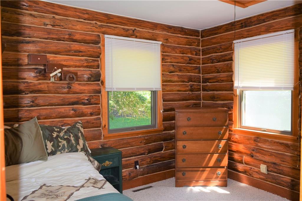 157 South Camp Run Road Fombell, PA 16123 - Photo 7 of 21 Second bedroom on main floor with plenty of closet space.