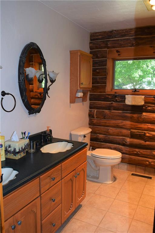 157 South Camp Run Road Fombell, PA 16123 - Photo 8 of 21 First floor bath room.