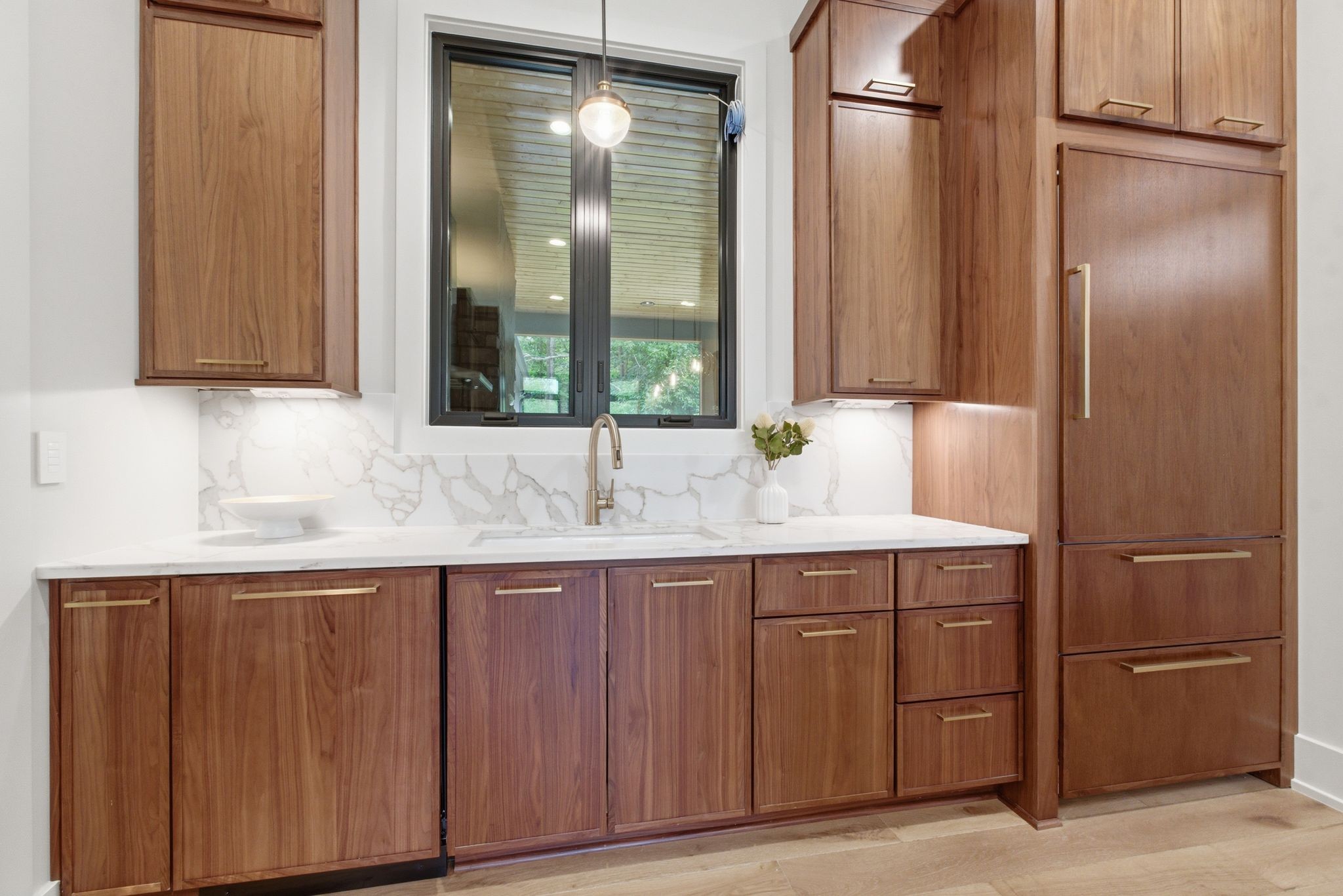 1002 Waller Road Brentwood, TN 37027 - Photo 15 of 54 a kitchen with a sink and a refrigerator