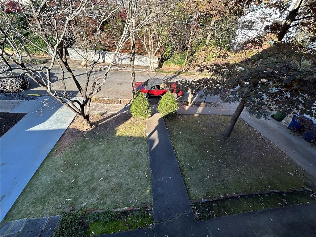 417 8th Street Northeast Atlanta, GA 30309 - Photo 16 of 16 a view of yard