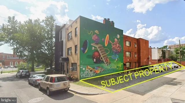 a street sign on a street corner