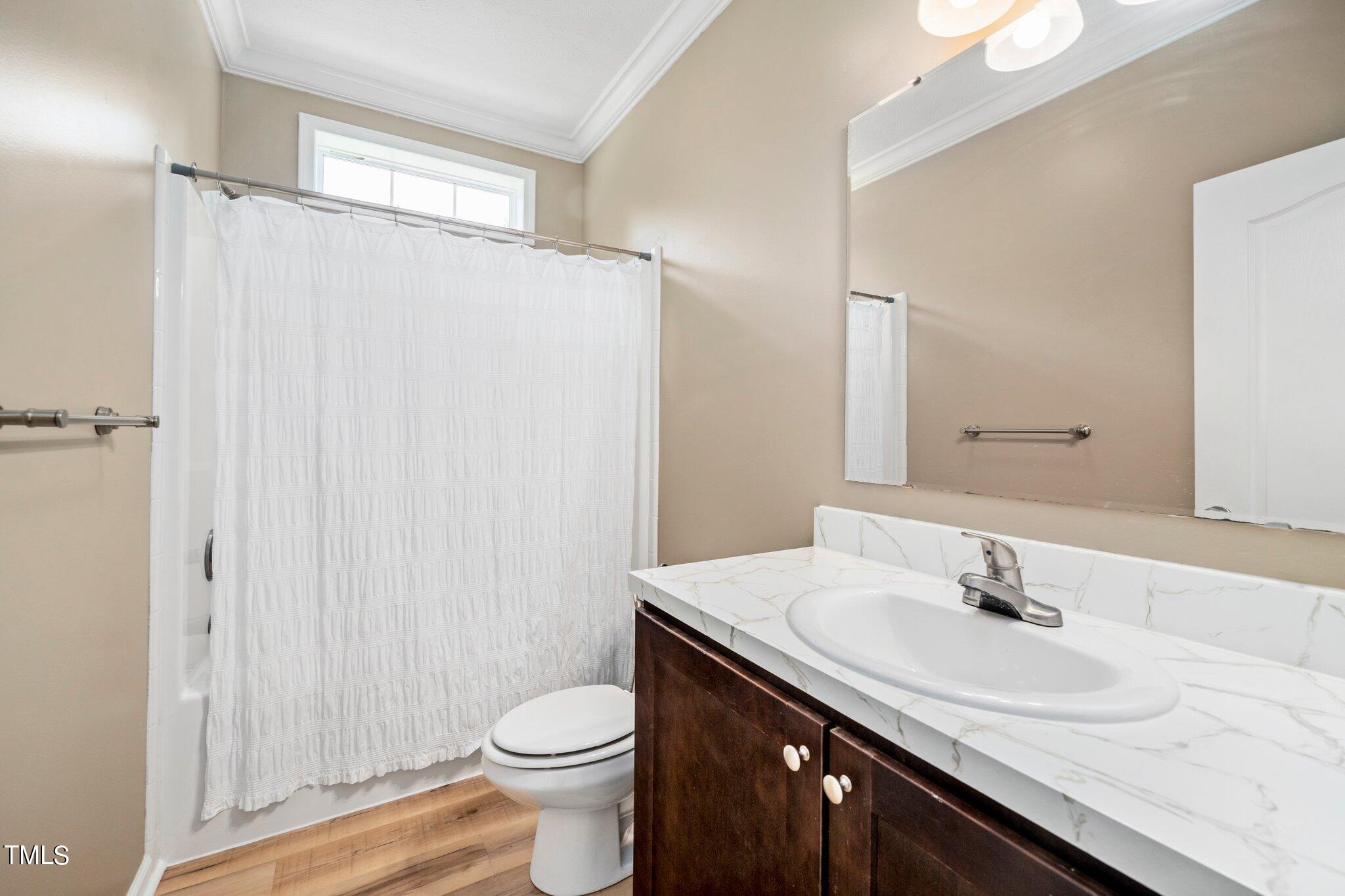 210 Harding Road Efland, NC 27243 - Photo 21 of 44 1st Floor Hall Bath
