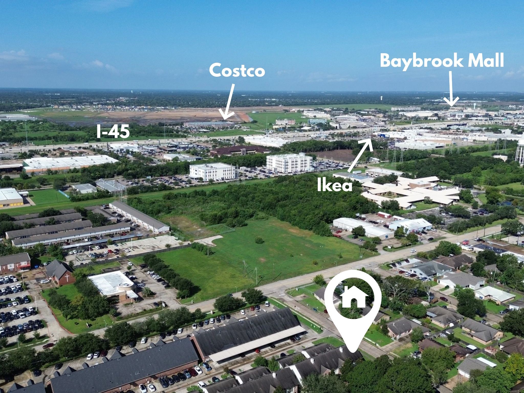 607 Travis Street, Unit 9 Webster, TX 77598 - Photo 25 of 32 Minutes from I-45, shopping and restaurants