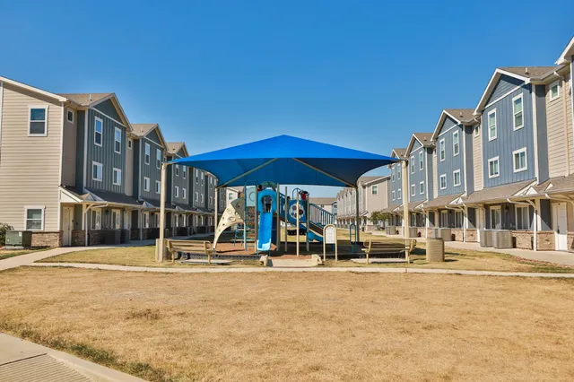 a front view of a house with swimming pool