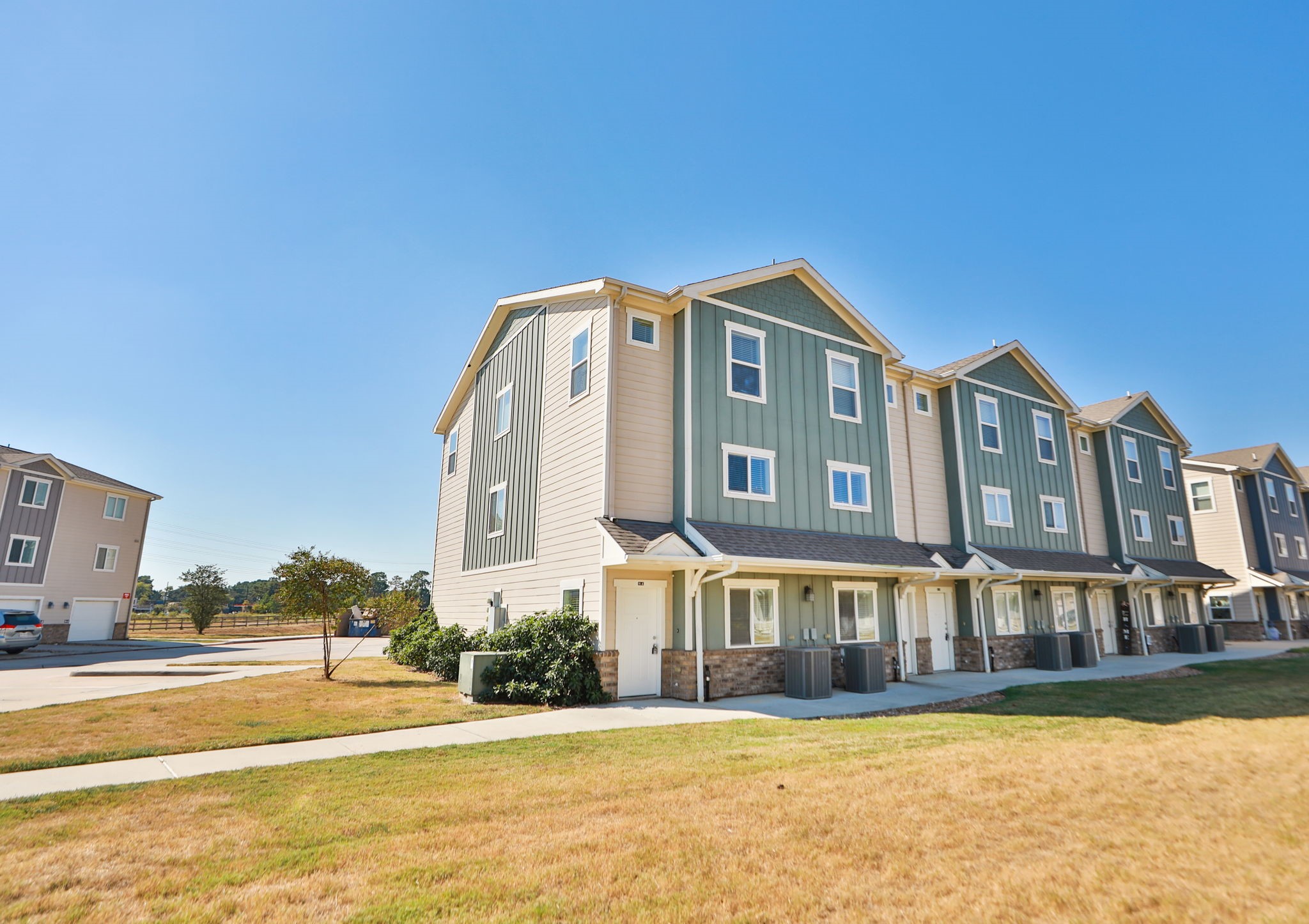 21155 Gosling Road, Unit 11A Spring, TX 77388 - Photo 27 of 27 a front view of a house with swimming pool