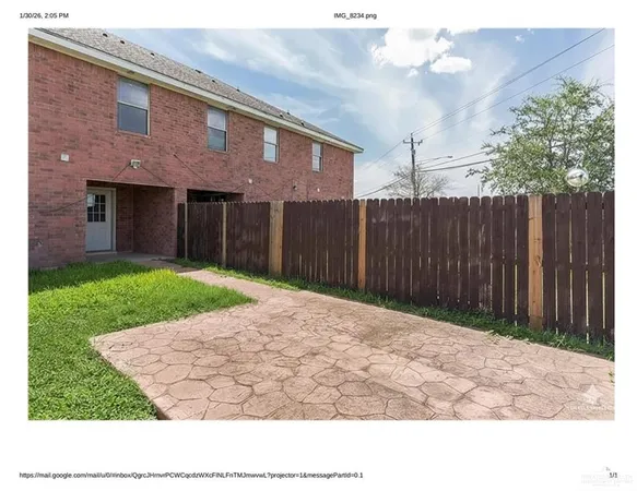 $1,550 | 103 South 48th Lane, Unit 3, McAllen, TX 78501