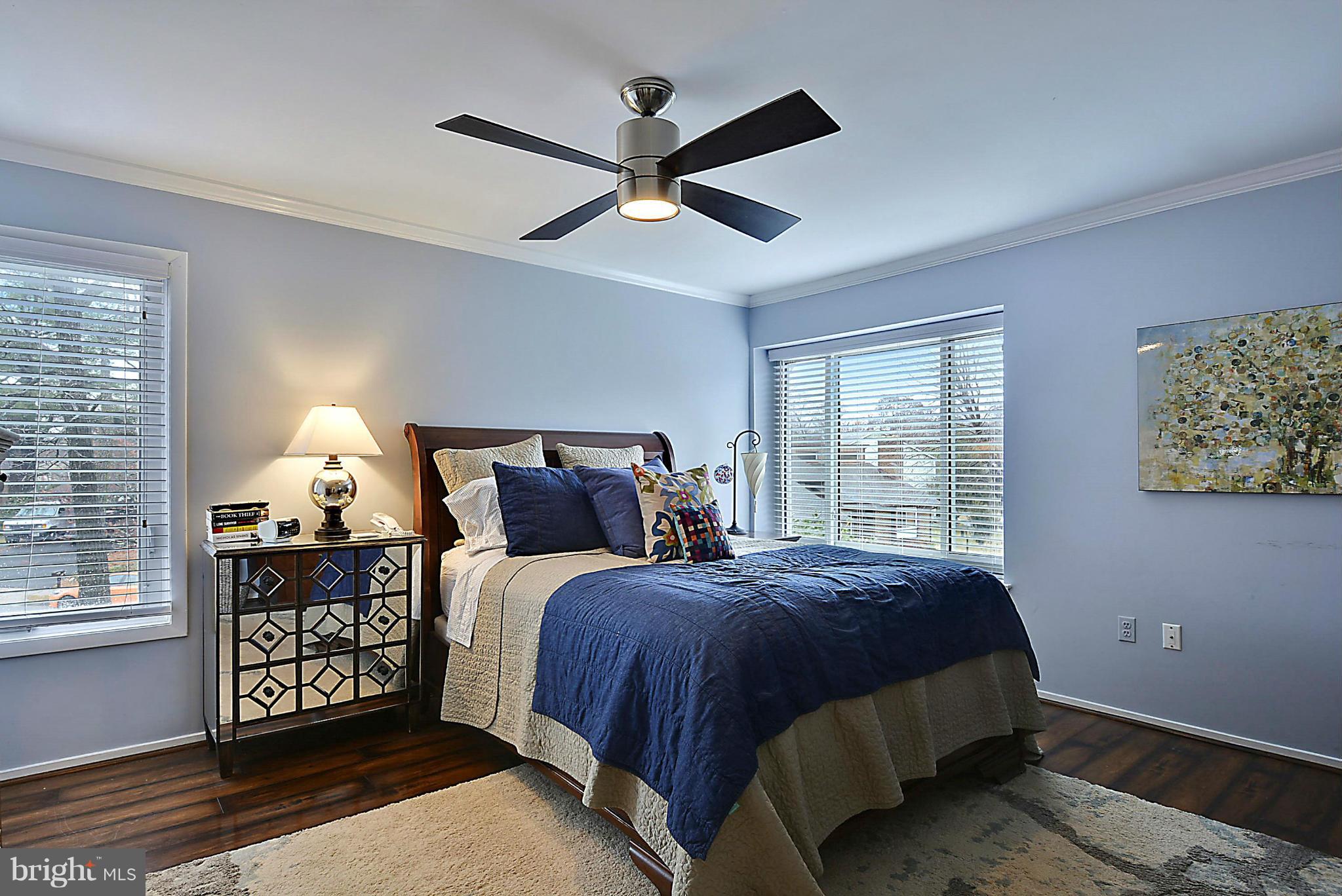 7708 Anderson Court Manassas, VA 20109 - Photo 17 of 30 Sunny, spacious Master Bedroom