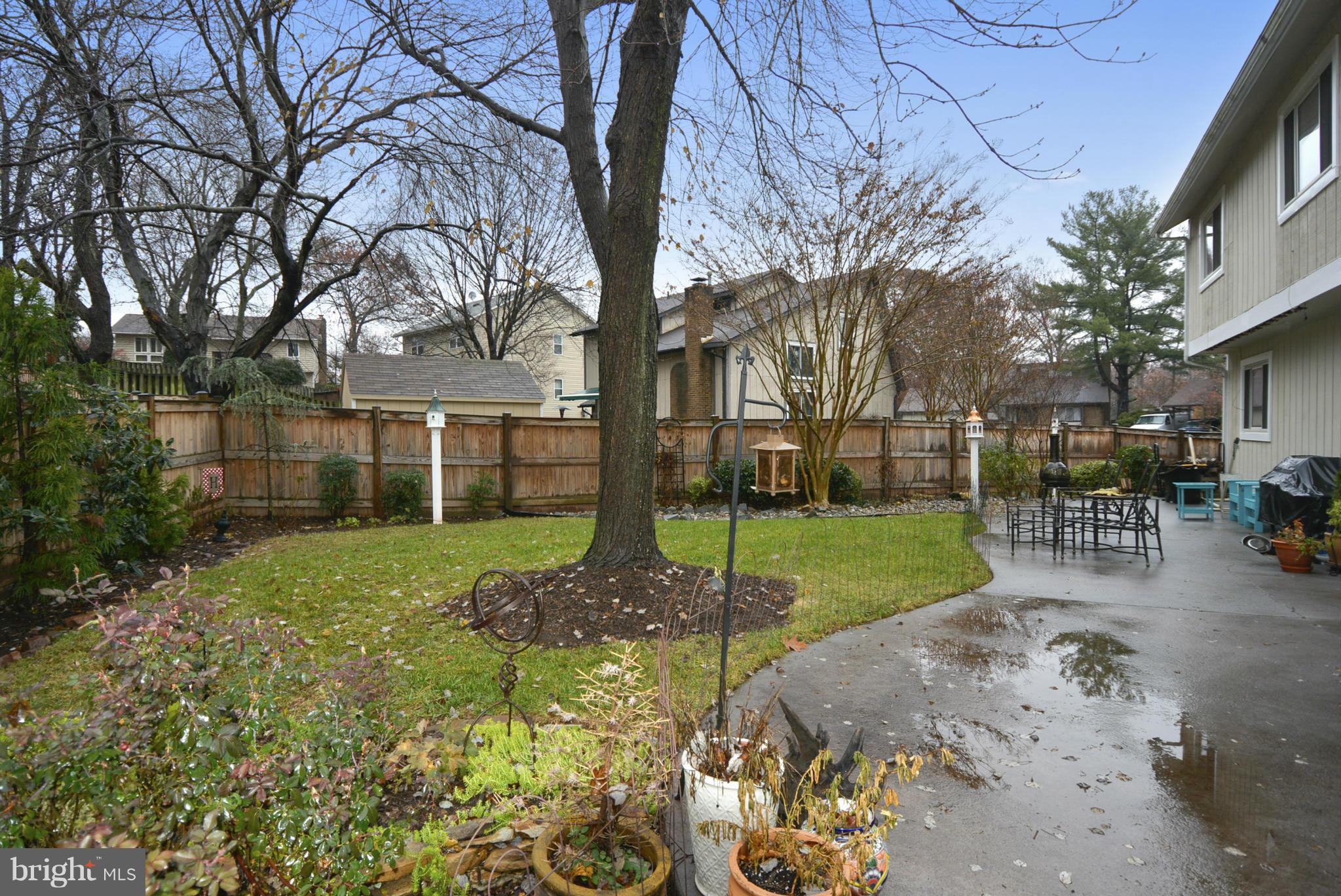 7708 Anderson Court Manassas, VA 20109 - Photo 28 of 30 Large private backyard