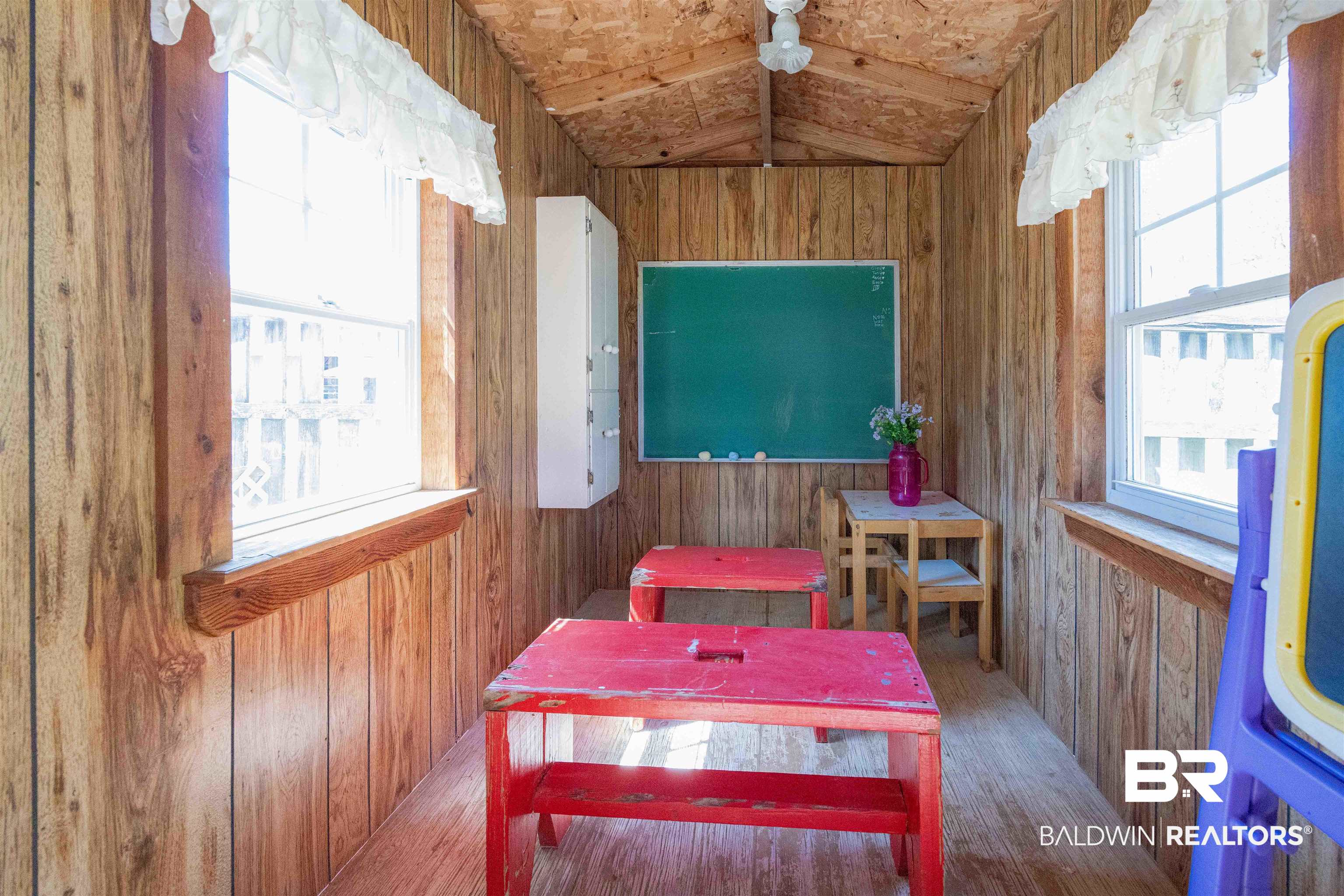 43101 Brown Road Bay Minette, AL 36507 - Photo 54 of 81 Inside of "schoolhouse" playhouse