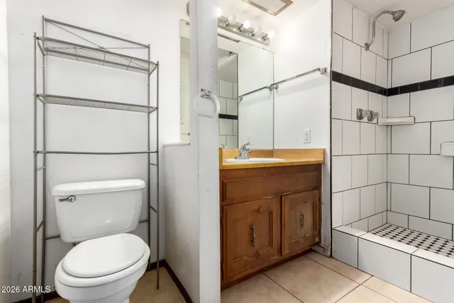 a view of a livingroom with a staircase