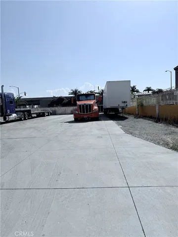 a car parked on the side of the road