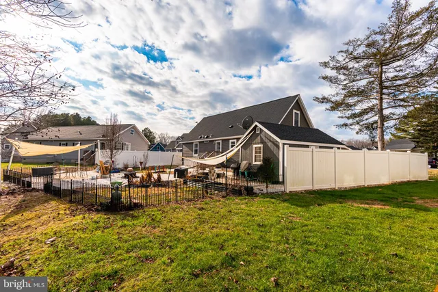 a view of a house with patio