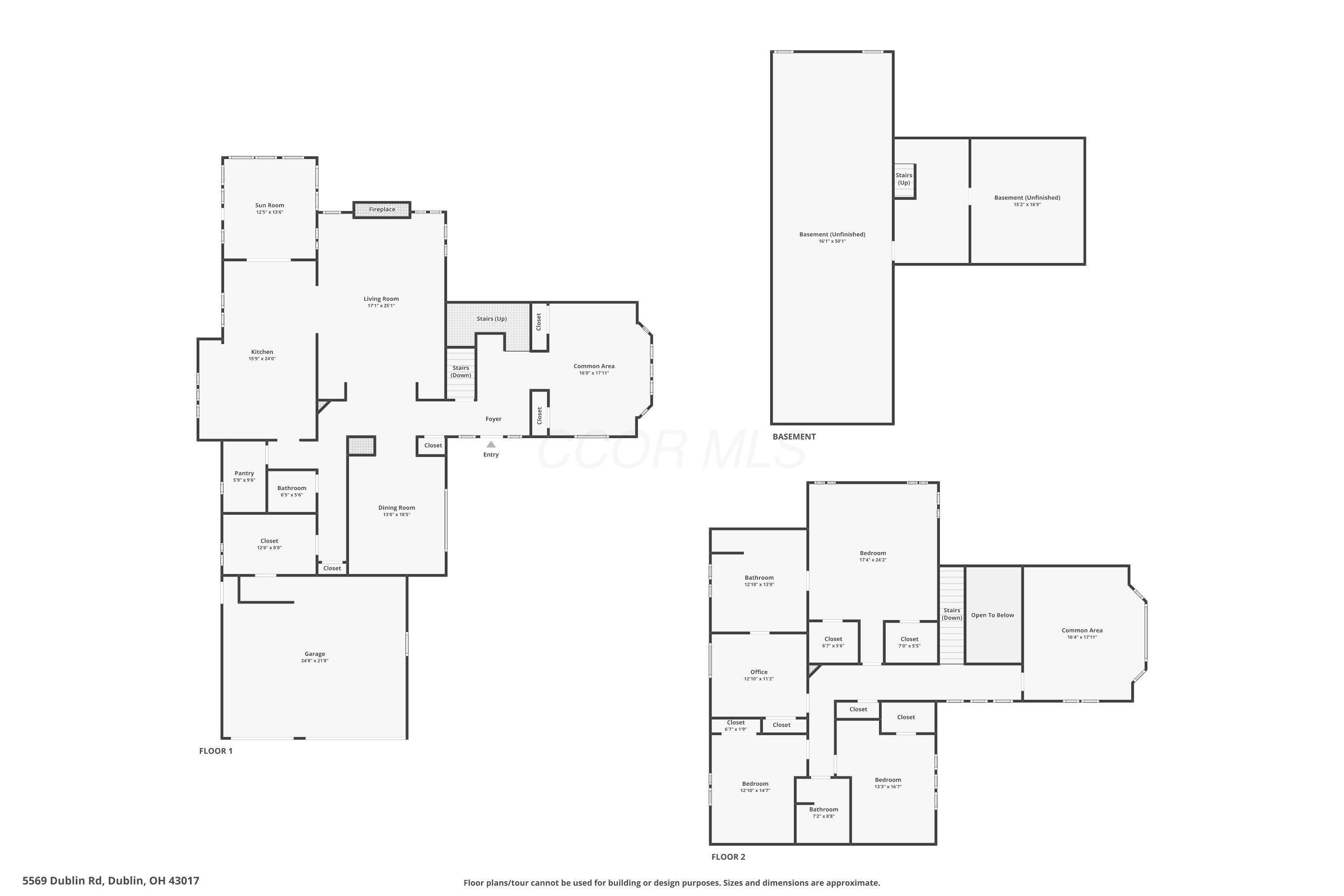 5569 Dublin Road Dublin, OH 43017 - Photo 75 of 75 Floor Plan